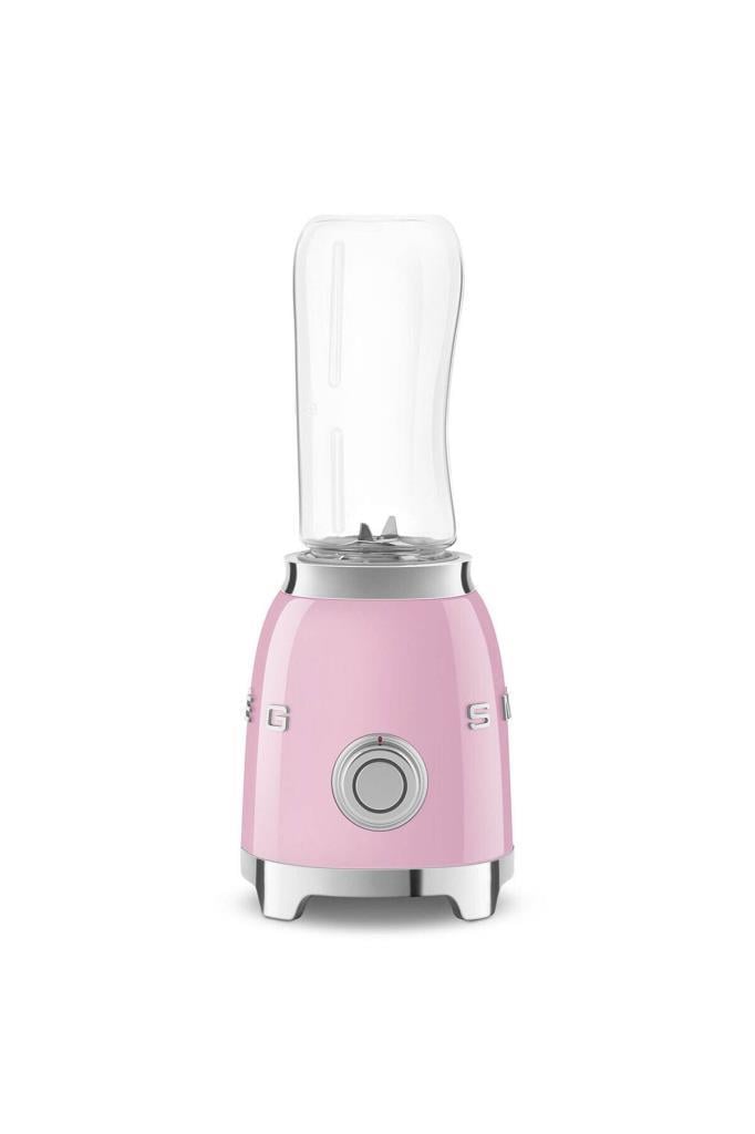 SMEG 50s Style Pembe Kişisel Smoothie Blender Tritan Renew