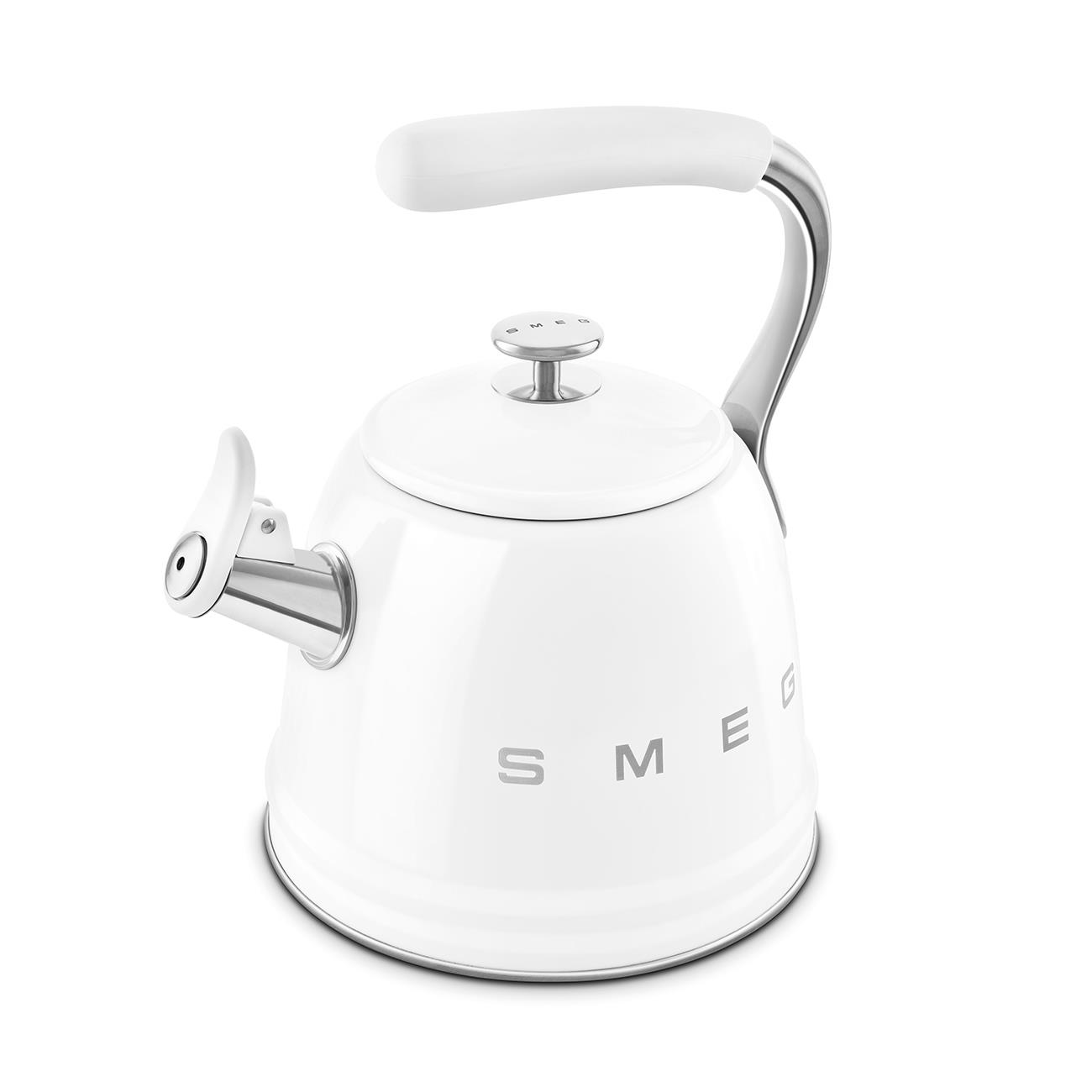 SMEG 50s Style Retro Beyaz Kettle CKLW2001WH