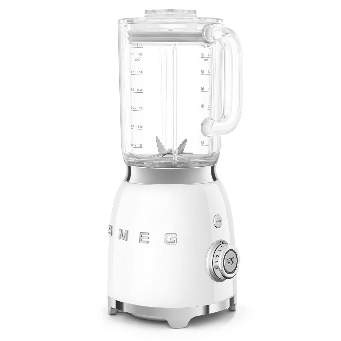 SMEG 50s Style Retro Beyaz Smoothie Blender BLF03BLEU