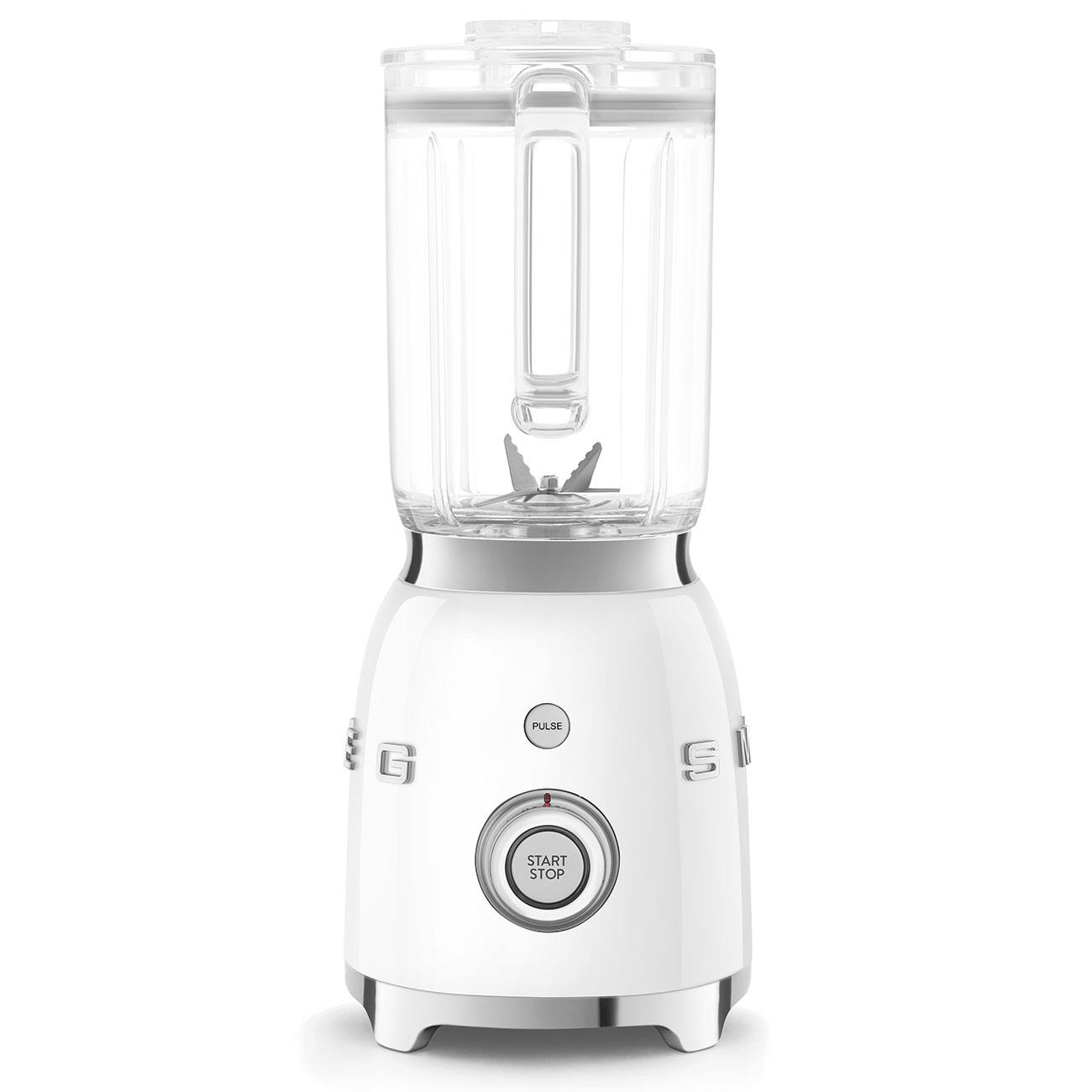 SMEG 50s Style Retro Beyaz Smoothie Blender BLF03BLEU