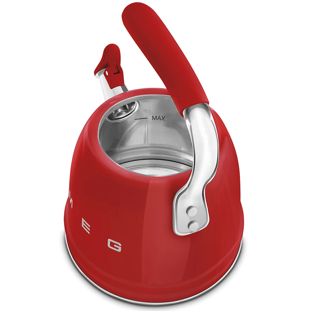 SMEG 50s Style Retro Kırmızı Kettle CKLW2001RD