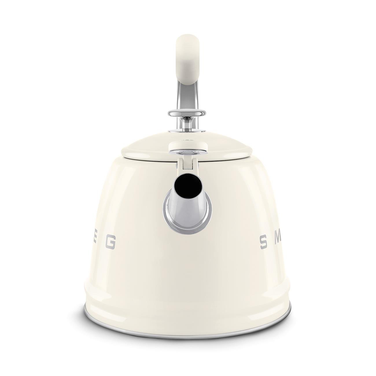 SMEG 50s Style Retro Krem Kettle CKLW2001CR