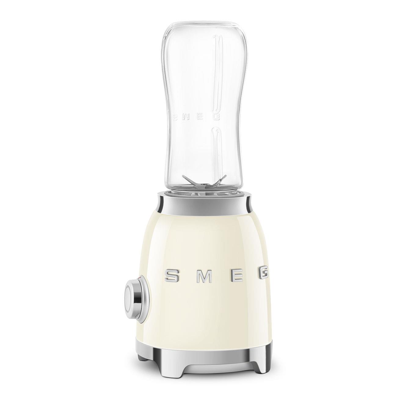 SMEG 50s Style Retro Krem Smoothie Blender PBF01CREU