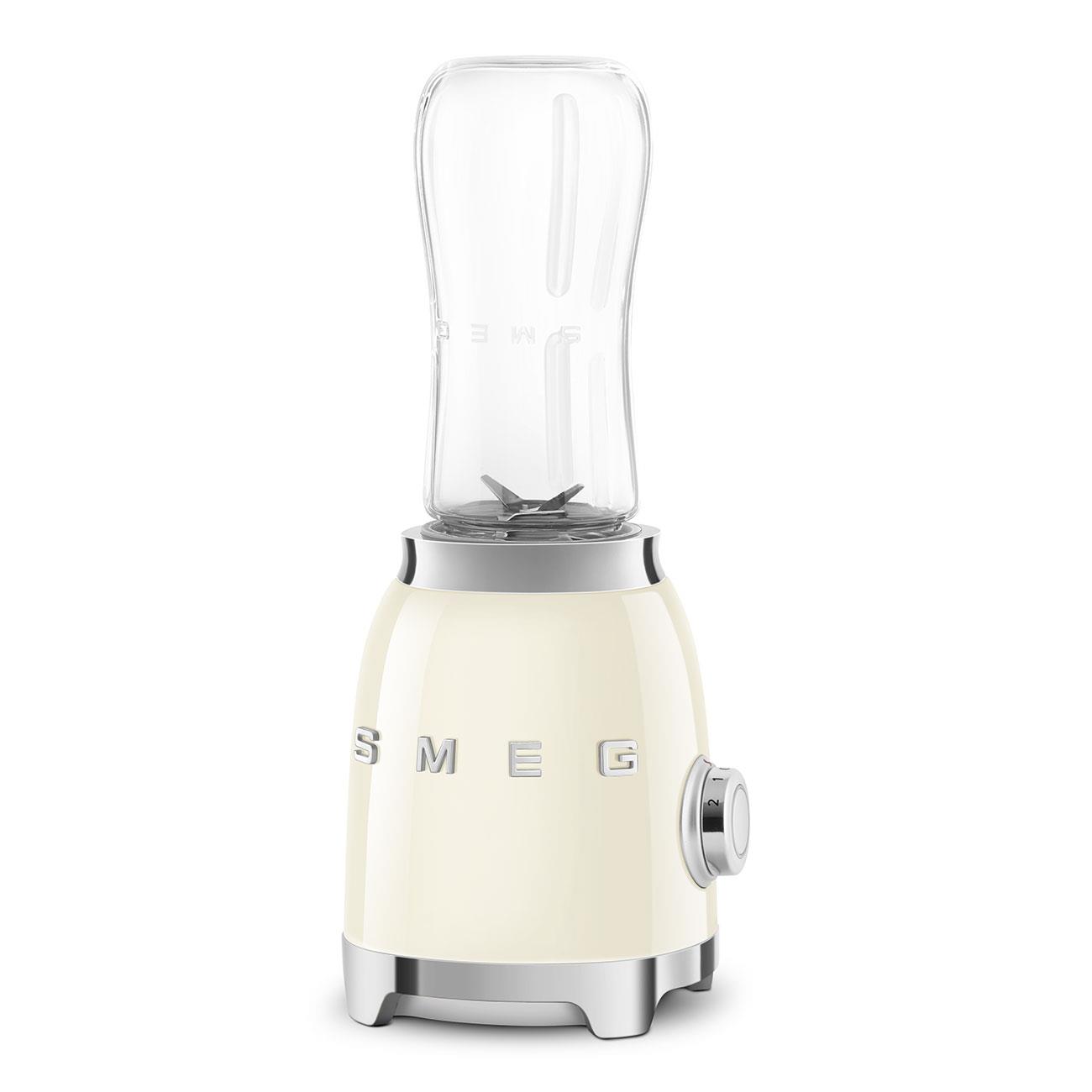 SMEG 50s Style Retro Krem Smoothie Blender PBF01CREU