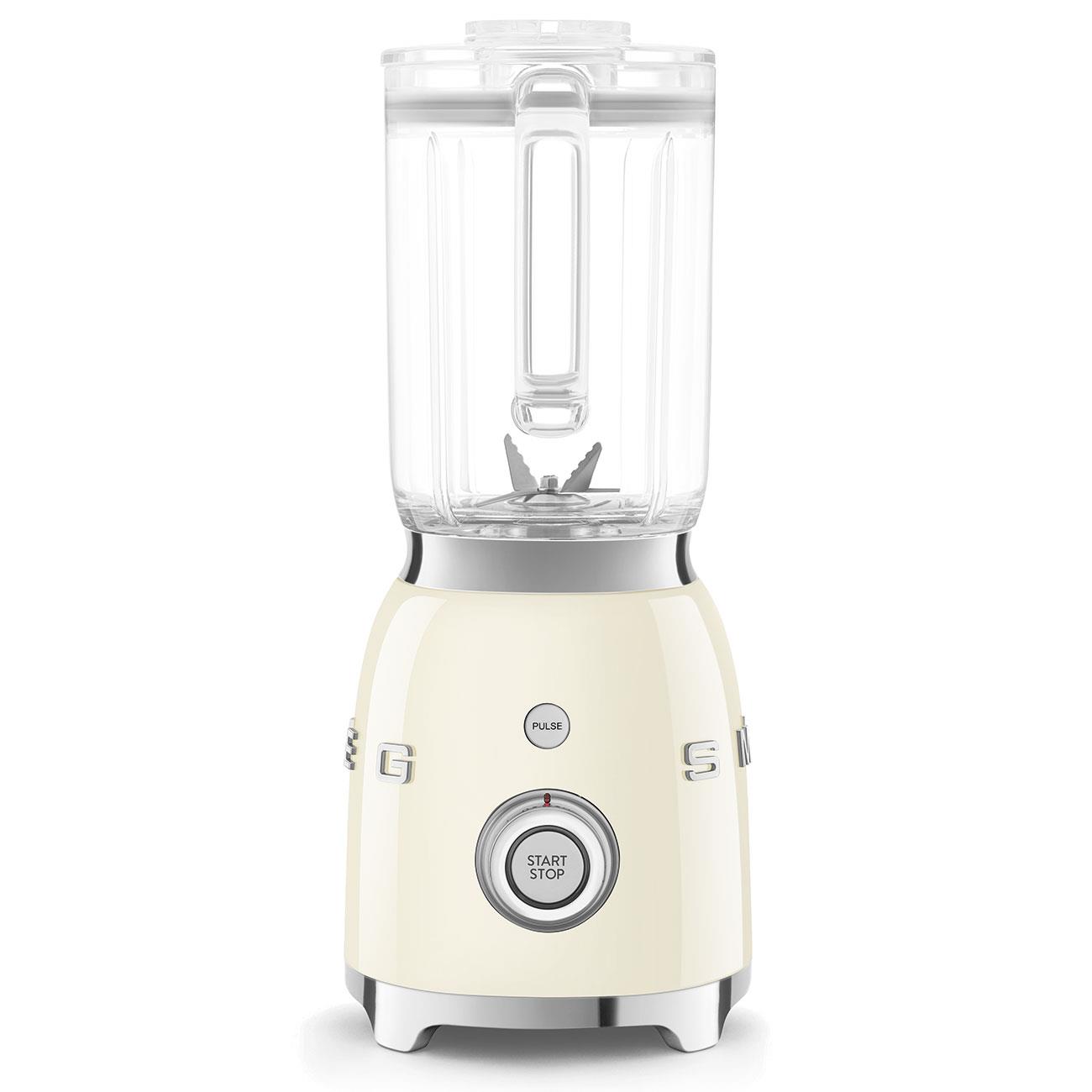 SMEG 50s Style Retro Krem Smoothie Blender BLF03CREU
