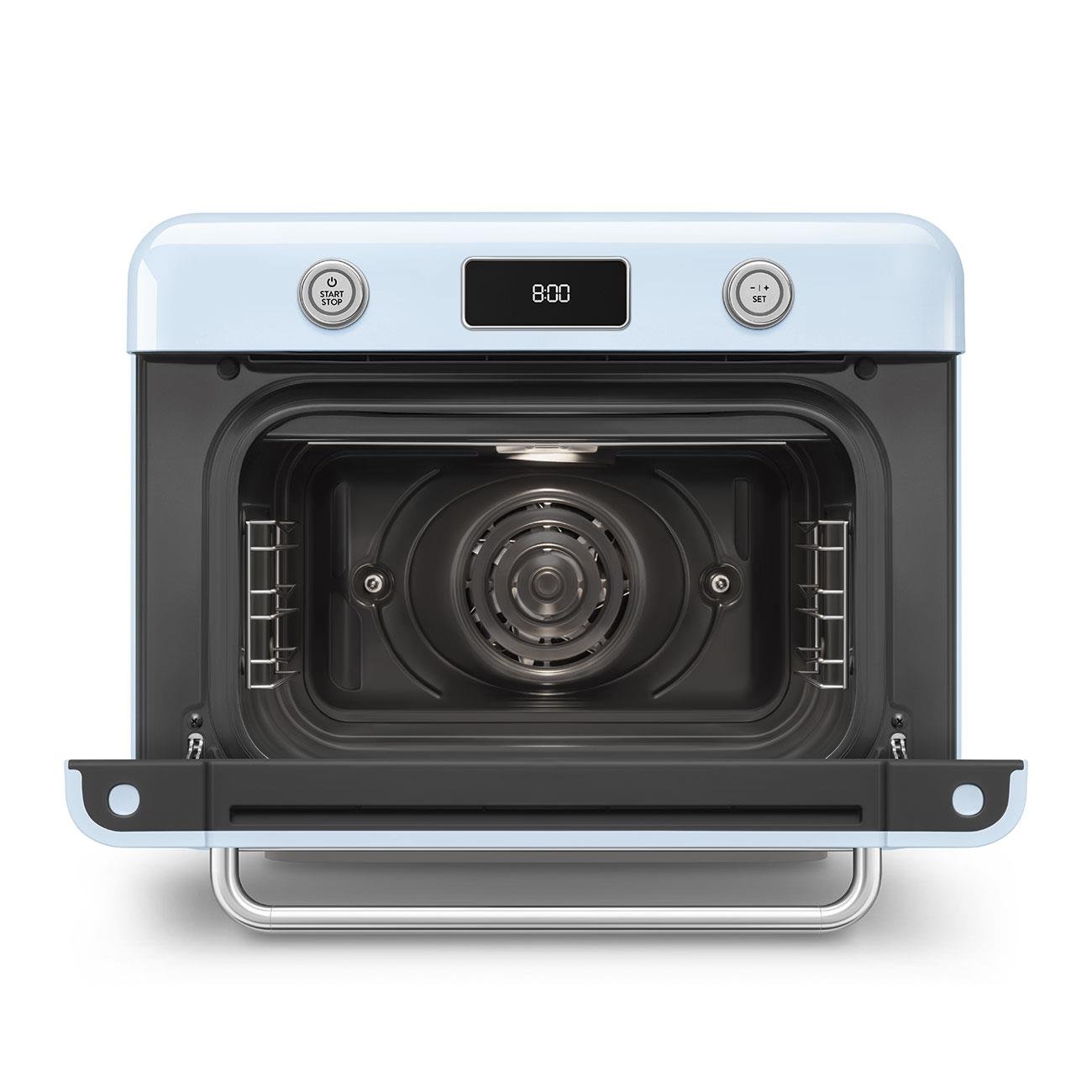 SMEG 50s Style Retro Mavi Buharlı Fırın COF01PBEU