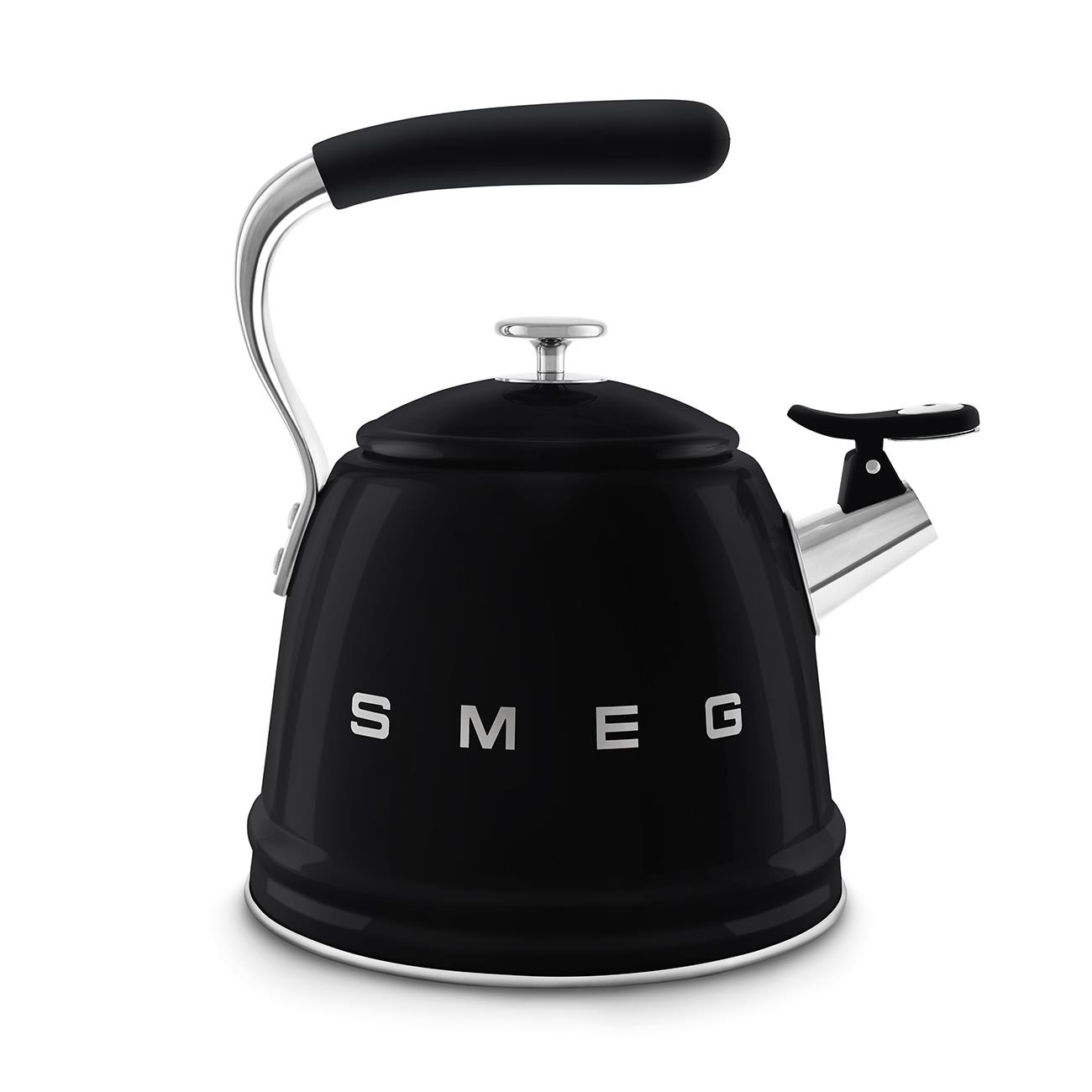 SMEG 50s Style Retro Siyah Kettle CKLW2001BL