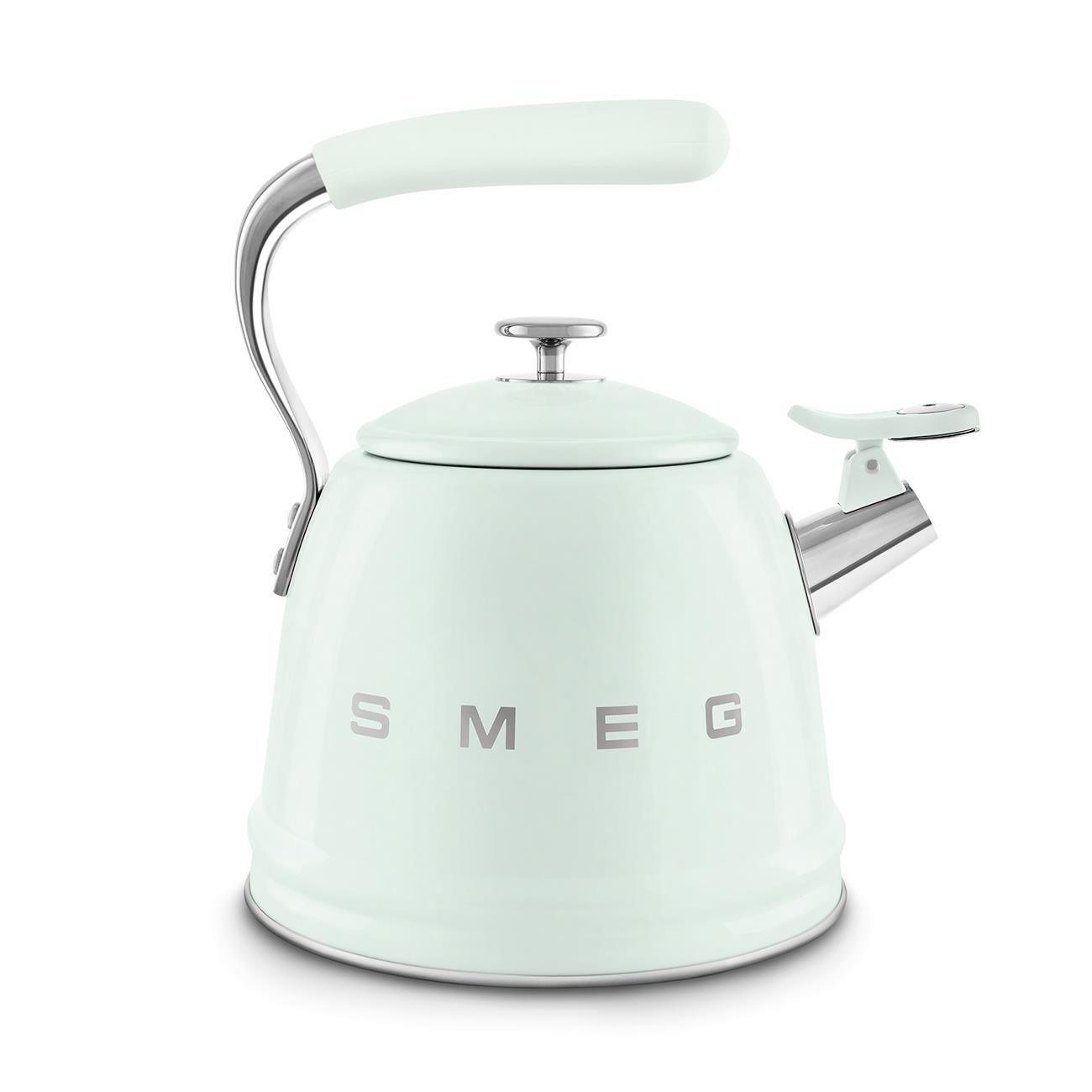 SMEG 50s Style Retro Yeşil Kettle CKLW2001PG