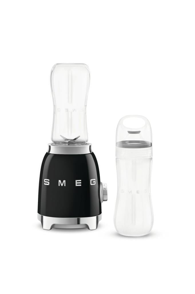 SMEG 50s Style Siyah Kişisel Smoothie Blender Tritan Renew