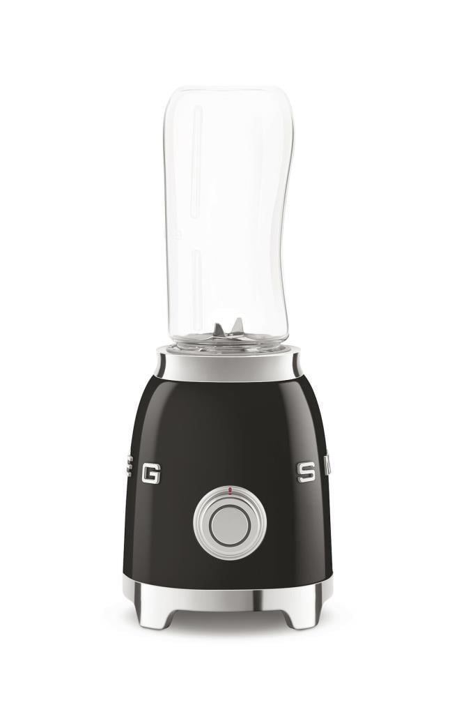 SMEG 50s Style Siyah Kişisel Smoothie Blender Tritan Renew