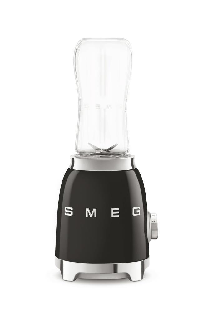 SMEG 50s Style Siyah Kişisel Smoothie Blender Tritan Renew