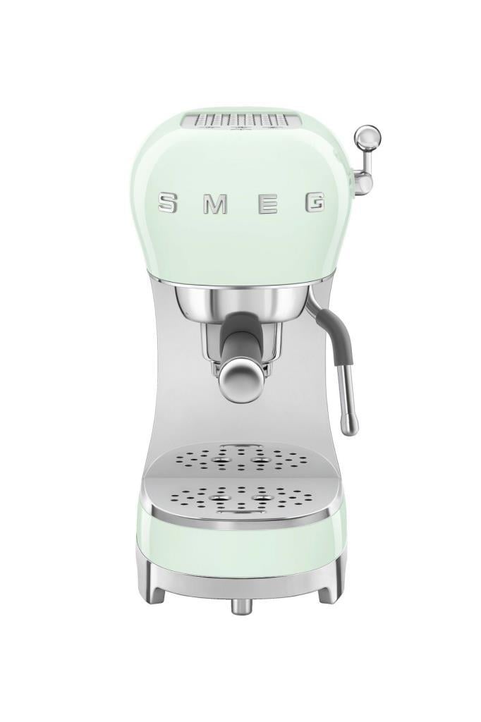 SMEG ECF02PGEU Pastel Yeşil Espresso Kahve Makinesi