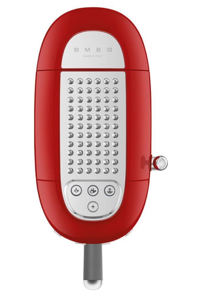 SMEG ECF02RDEU Kırmızı Espresso Kahve Makinesi
