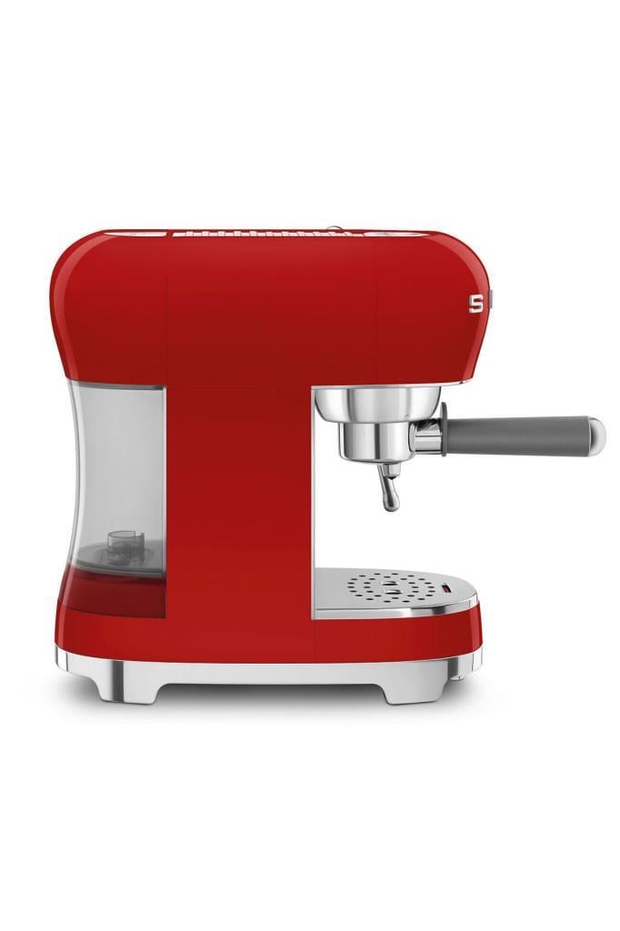 SMEG ECF02RDEU Kırmızı Espresso Kahve Makinesi