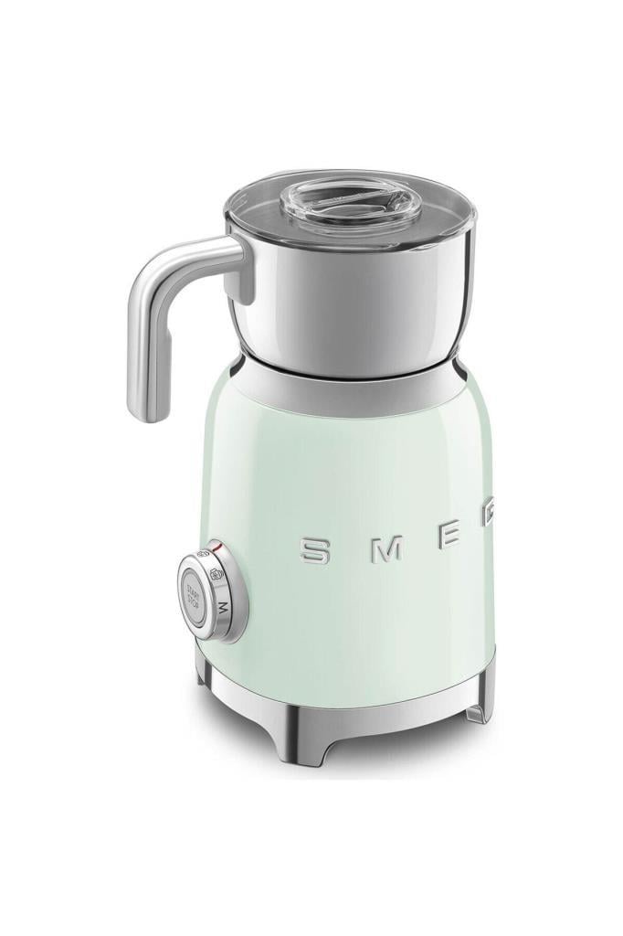 SMEG Pastel Yeşil Süt Köpürtme Makinesi SMFF11PGEU