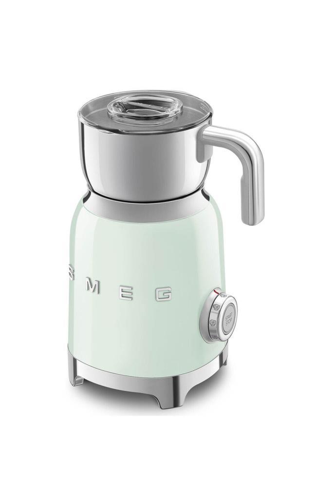 SMEG Pastel Yeşil Süt Köpürtme Makinesi SMFF11PGEU