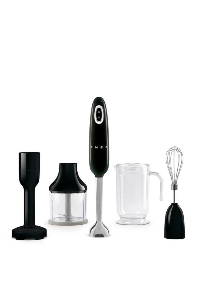 SMEG Standart El Blender Seti Siyah