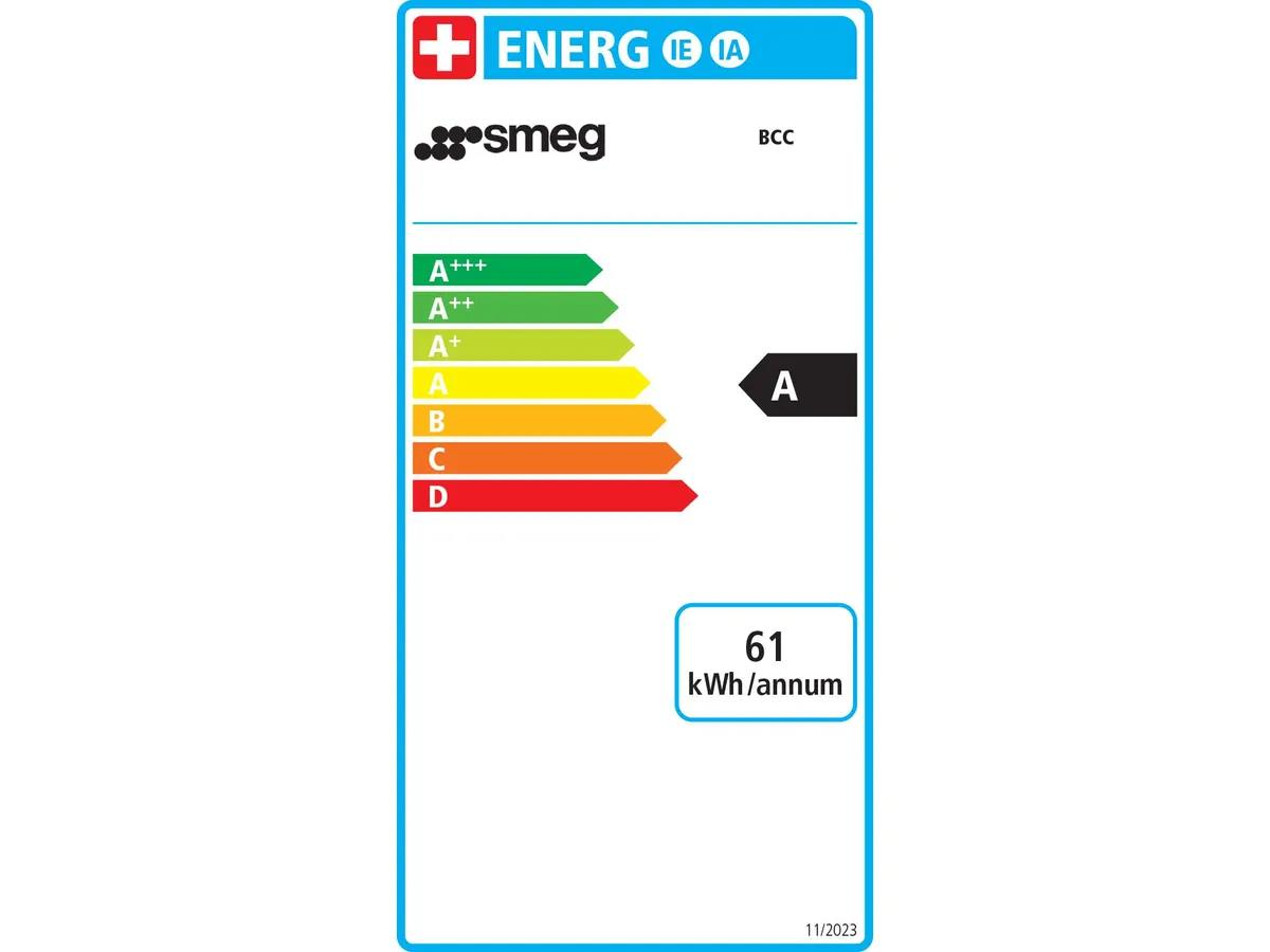 SMEG Tam Otomatik Beyaz Kahve Makinesi BCC12WHMEU