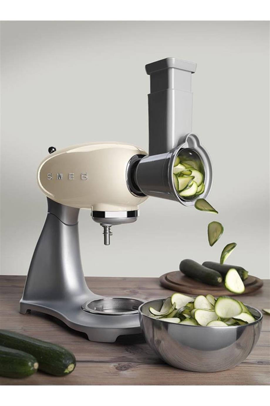 Smeg Aksesuar Kea Stand Mixer Dilimleme Rendeleme Seti Smsg01