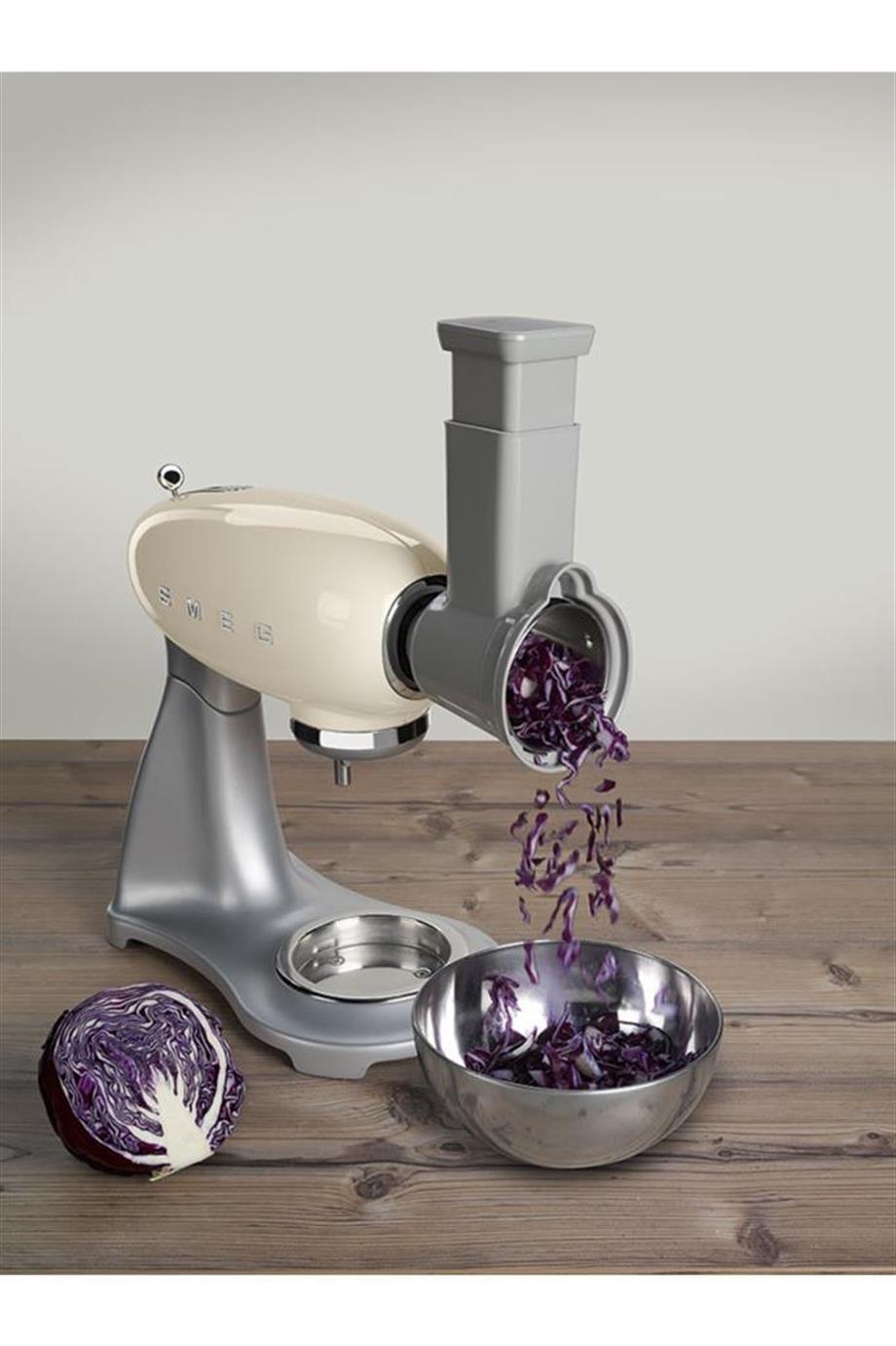 Smeg Aksesuar Kea Stand Mixer Dilimleme Rendeleme Seti Smsg01