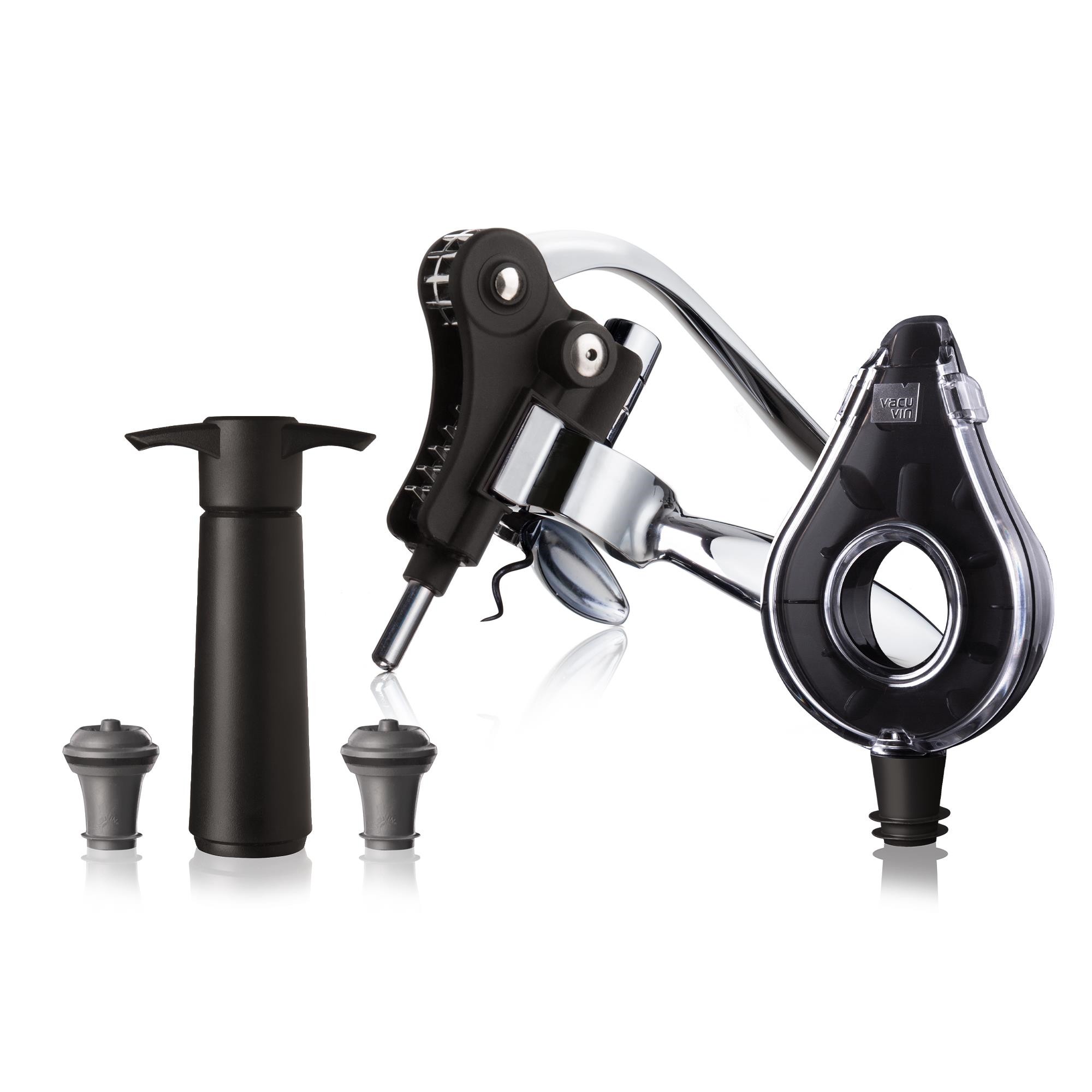 Vacu Vin Şarap Seti, Air Deluxe (5 Parça), Kutulu