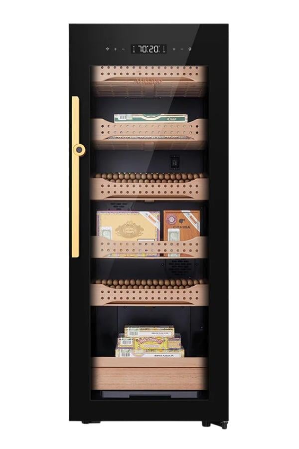 Afidano B4 CH-200AH Elektronik Nemlendirme & Soğutmalı Puro Dolabı