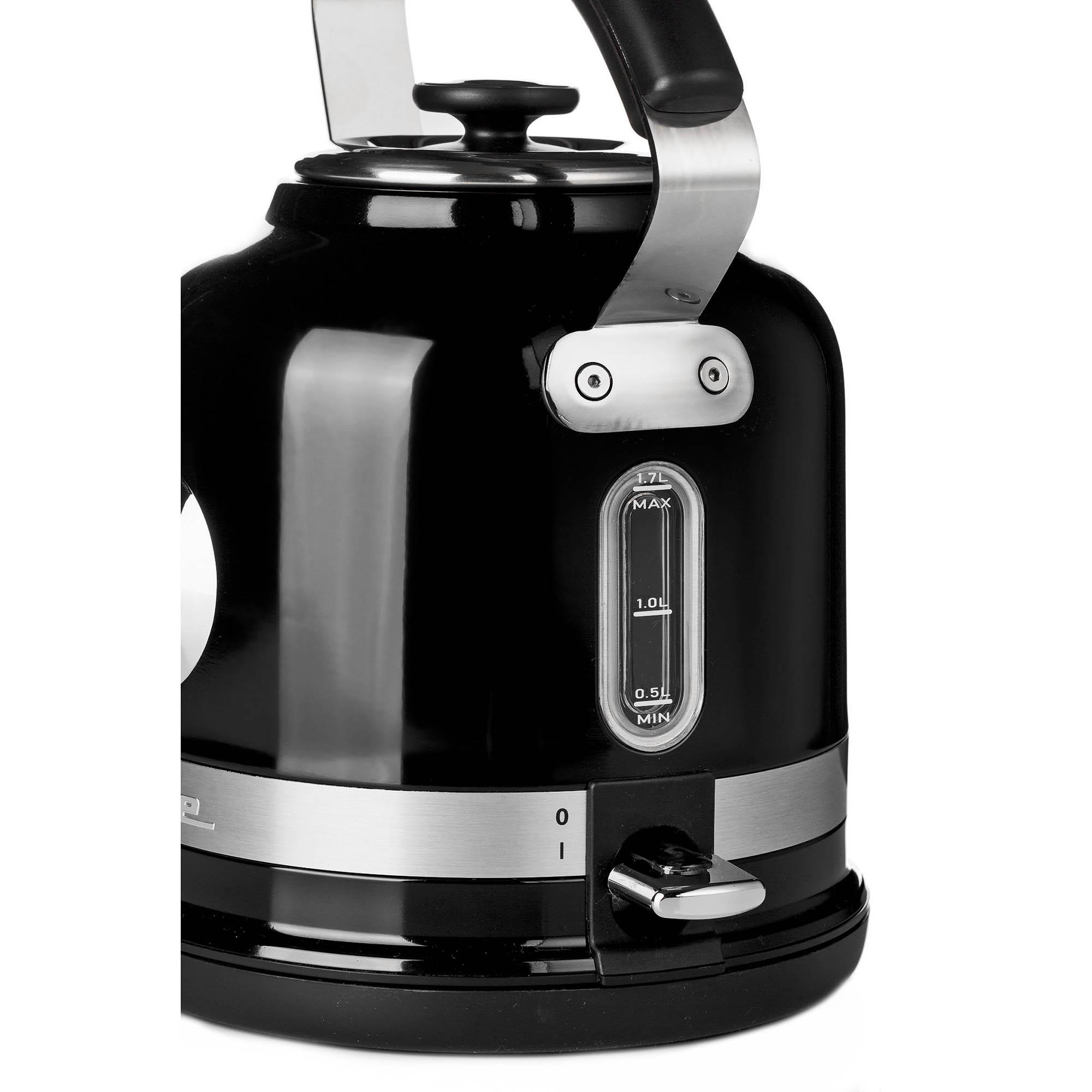 Ariete Moderna Kettle 1.7 Litre Siyah