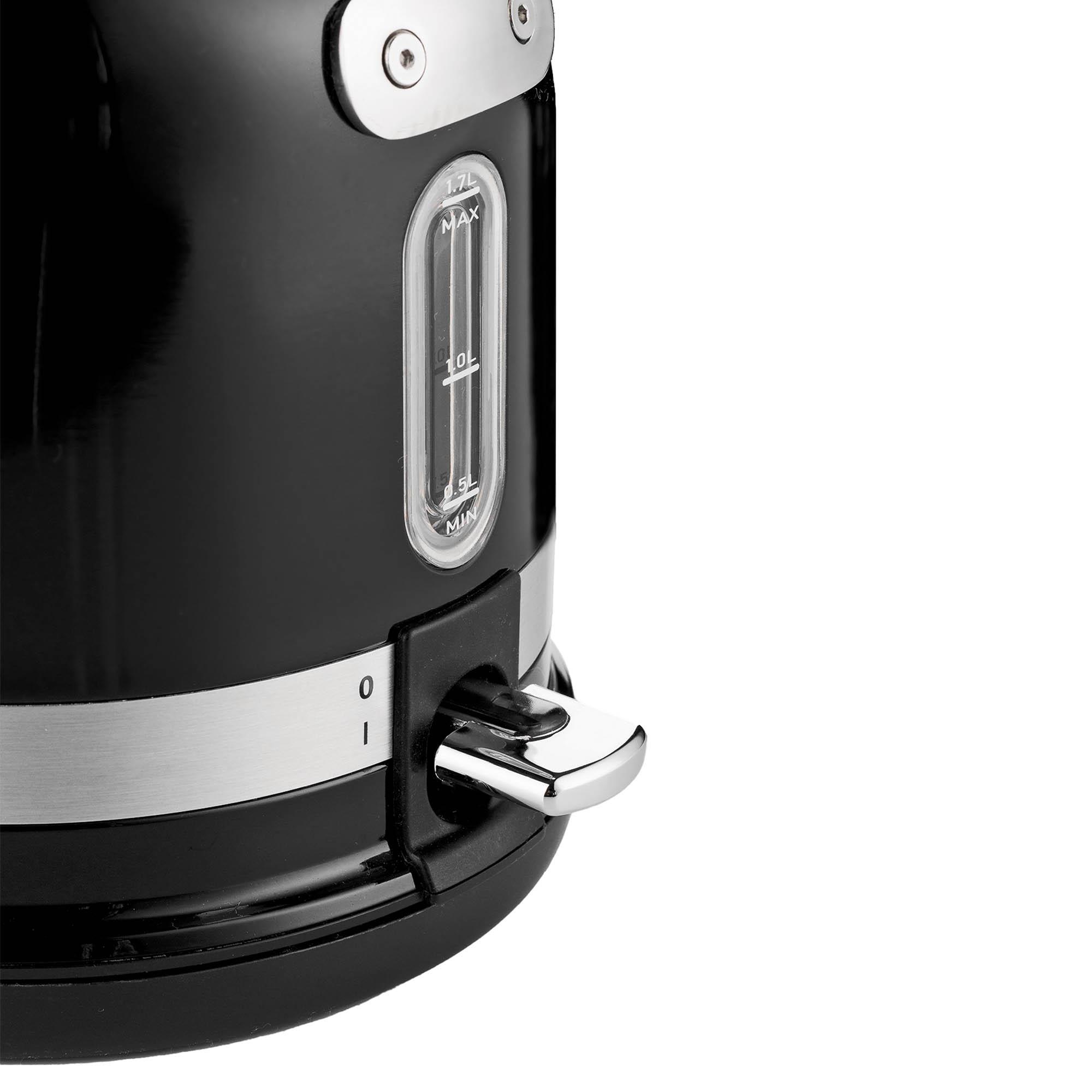 Ariete Moderna Kettle 1.7 Litre Siyah