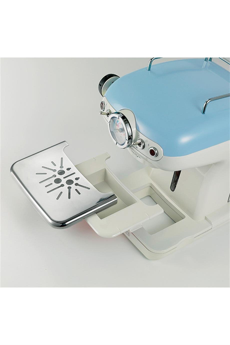 Ariete Vintage Espresso Kahve Makinesi Mavi