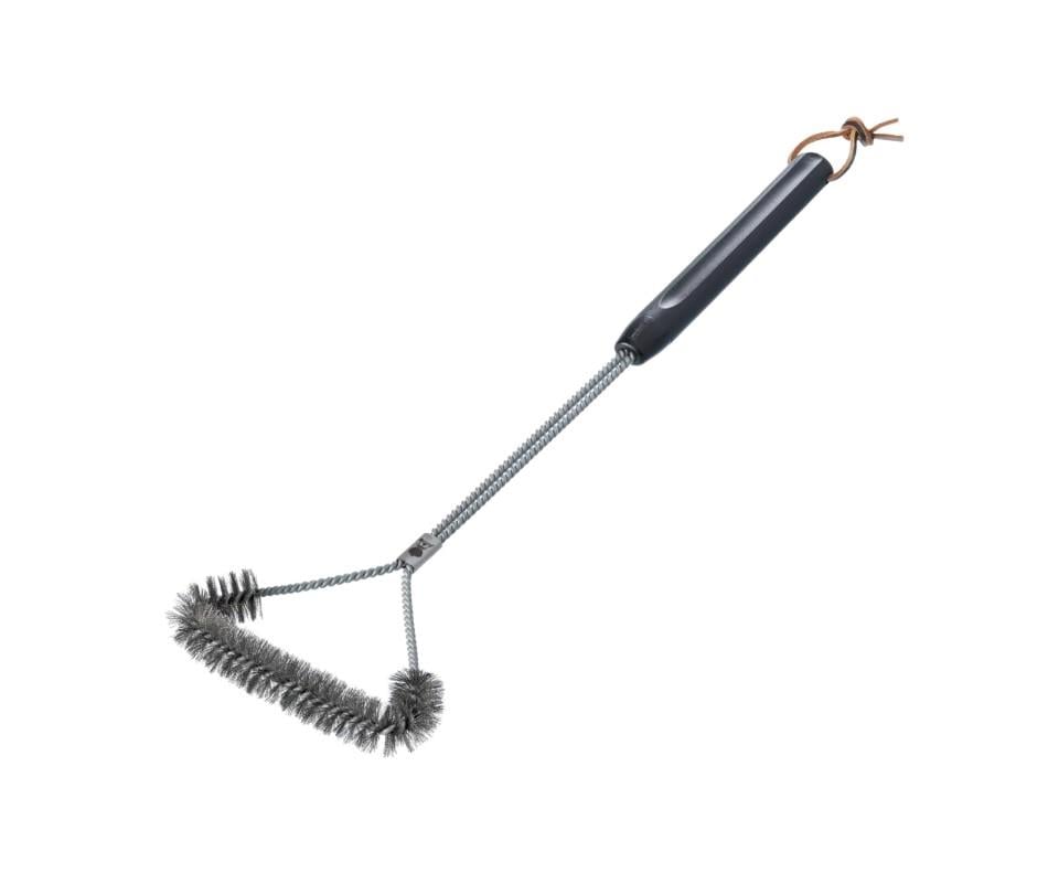 WB-6493,Weber Üç taraflı Izgara fırçası, paslanmaz çelik kıllar 50 cm  6493
