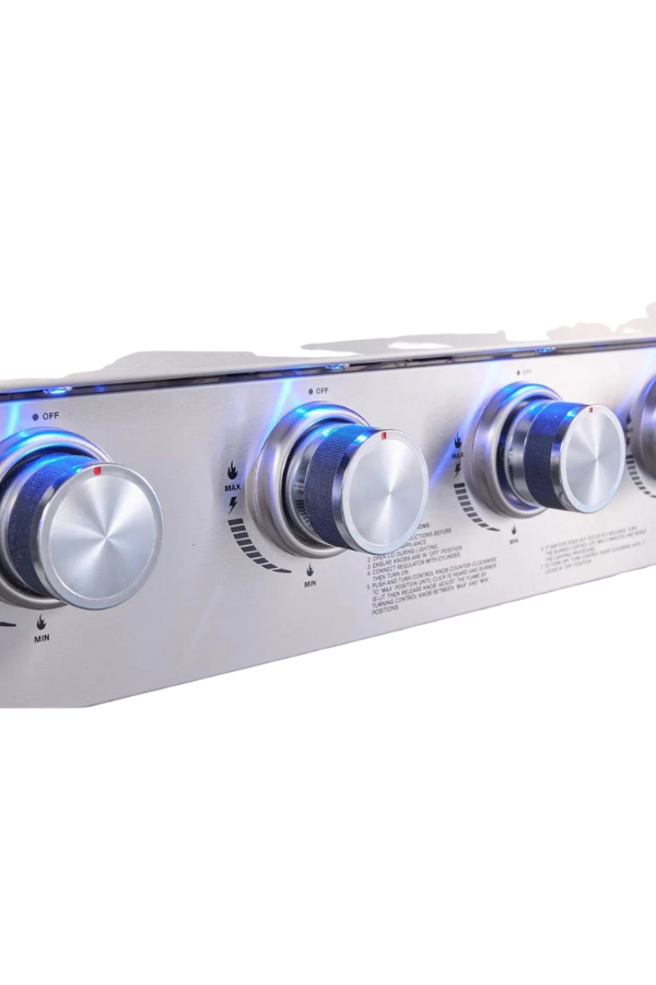 Berfmann 6+2 Barbekü ve Buzdolaplı Outdoor Mutfak BRGG-275S