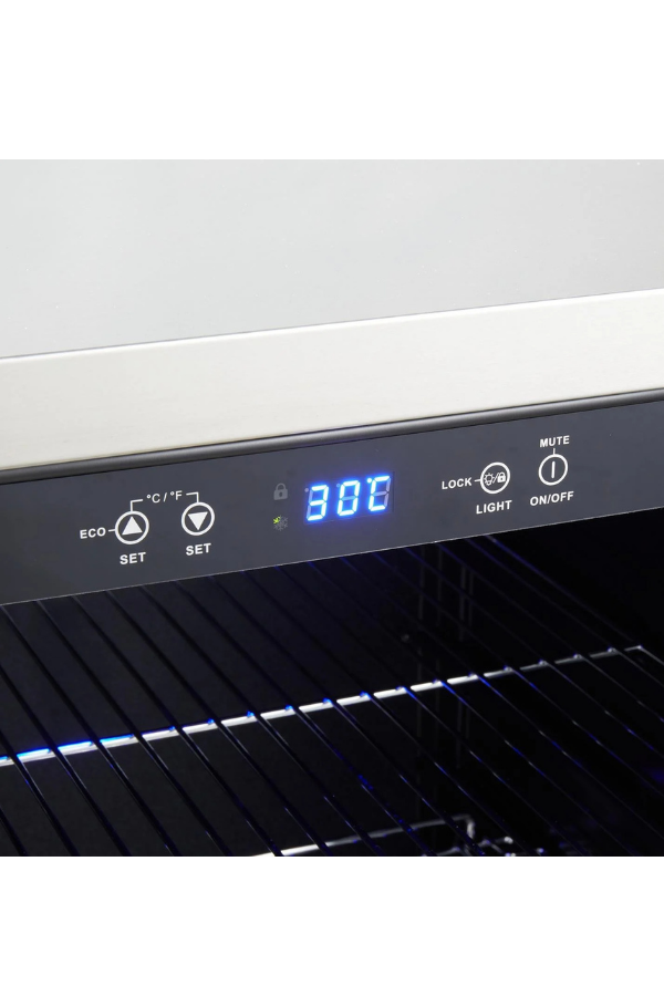 Berfmann Outdoor Tezgah Altı Ankastre Buzdolabı BUR113-SS