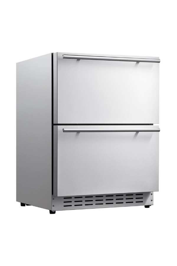 Berfmann Outdoor Tezgah Altı Ankastre Buzdolabı (Çekmeceli) BUR113-DSS