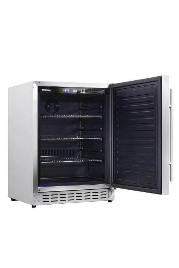 Berfmann Outdoor Tezgah Altı Ankastre Buzdolabı BUR113-SS