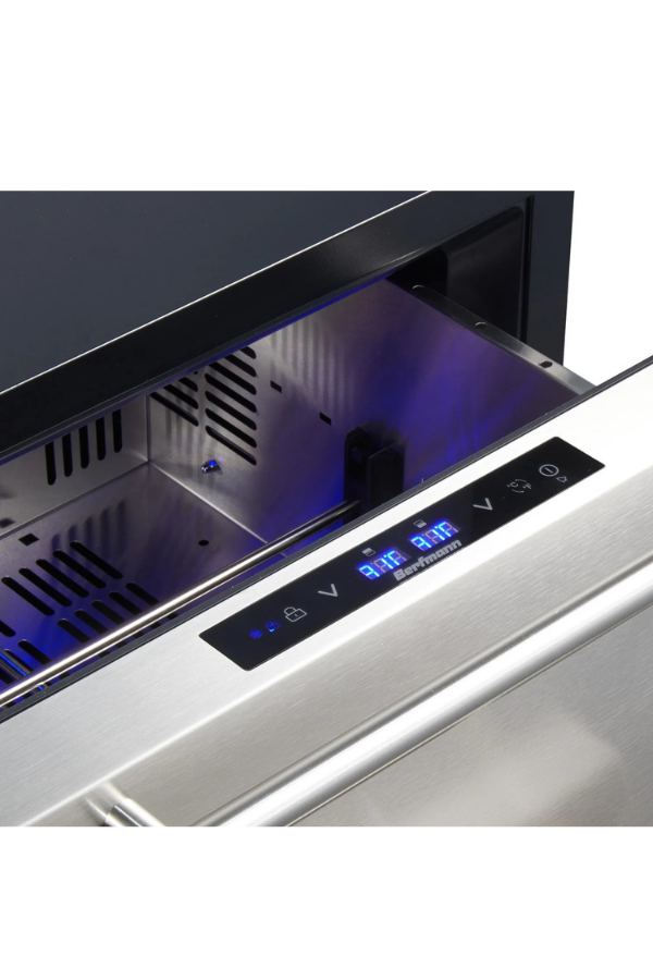 Berfmann Tezgah Altı Ankastre Buzdolabı (Çekmeceli) BUR113-DS