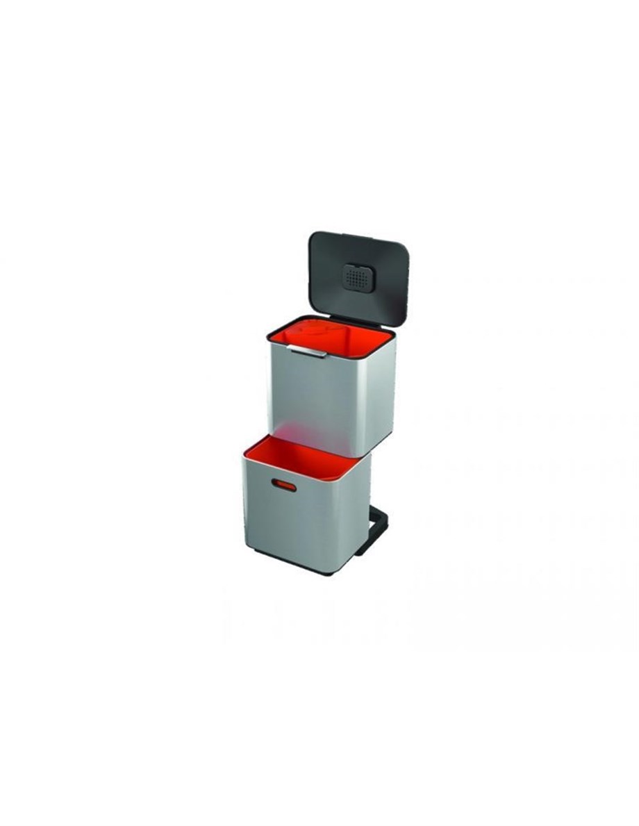 Joseph Joseph 30063 Totem Çöp Kovası 40 Lt - Paslanmaz Çelik