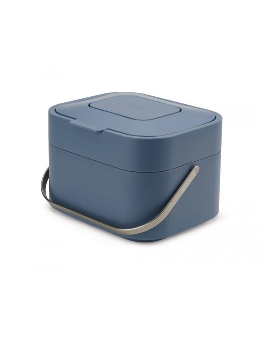 Joseph Joseph 30108 Stack Dört Koku Filtreli Çöp Kovası - Mavi