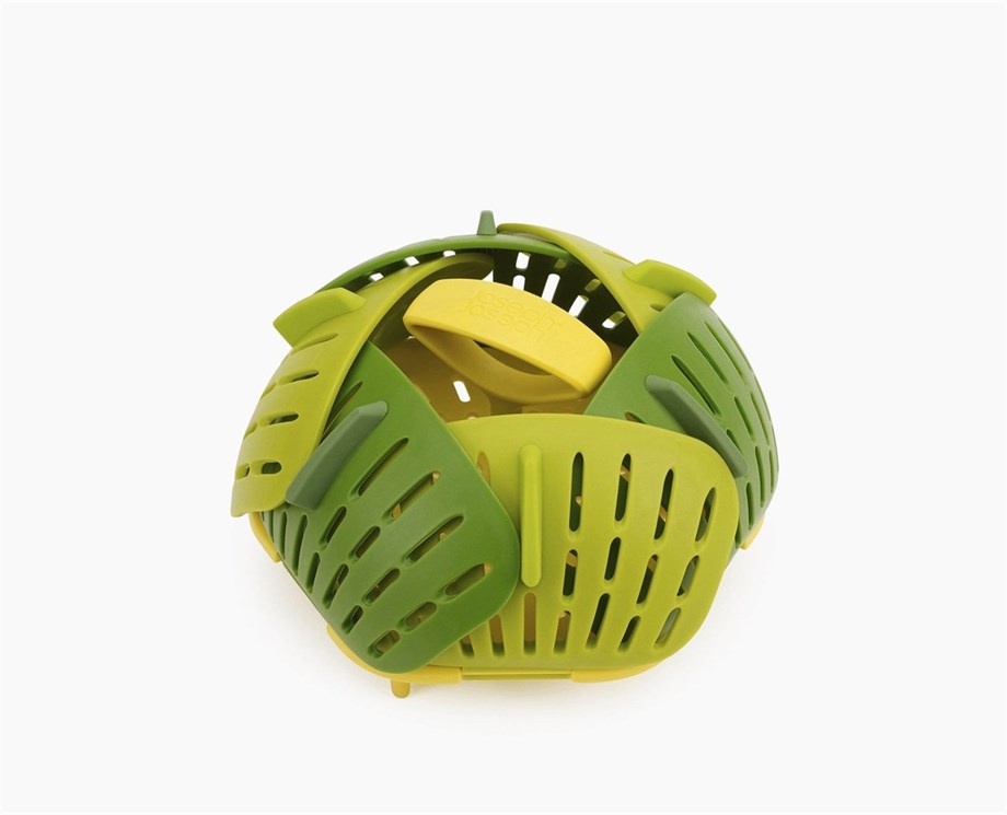 Joseph Joseph 45030 Bloom Katlanır Burahda Pişirme Sepeti - Yeşil