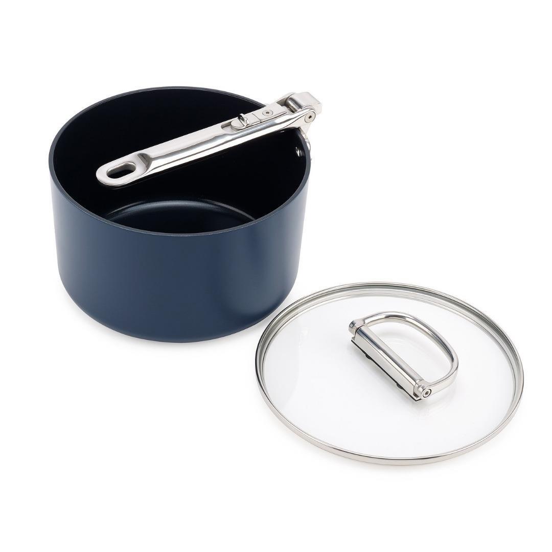 Joseph Joseph 45038 Space 19 Cm. Kapaklı Sos Tenceresi