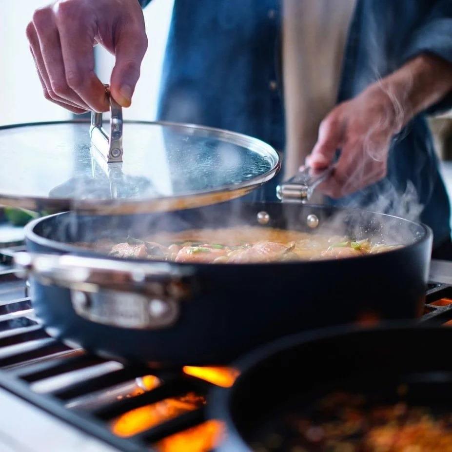 Joseph Joseph 45044 Space 28 Cm. Kapaklı Sote Tavası