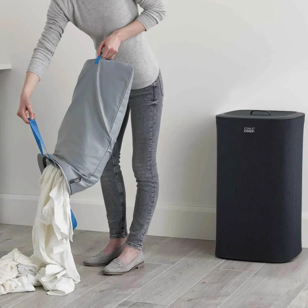 Joseph Joseph 50002 Tota 60 Lt. Çamaşır Ayırma Sepeti - Siyah