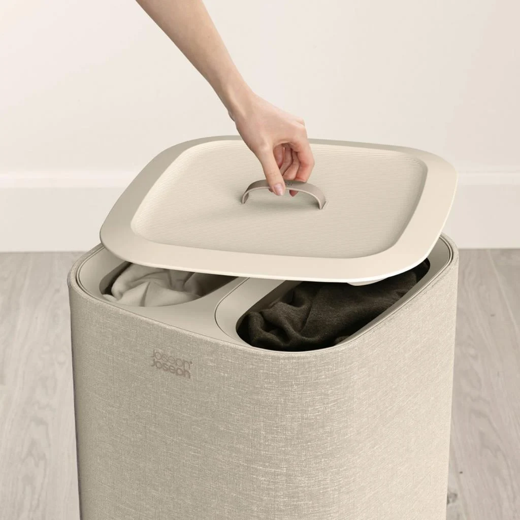 Joseph Joseph 50019 Tota 60 Lt. Çamaşır Ayırma Sepeti - Ekru