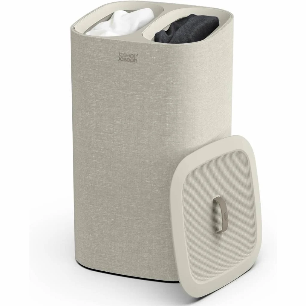 Joseph Joseph 50019 Tota 60 Lt. Çamaşır Ayırma Sepeti - Ekru