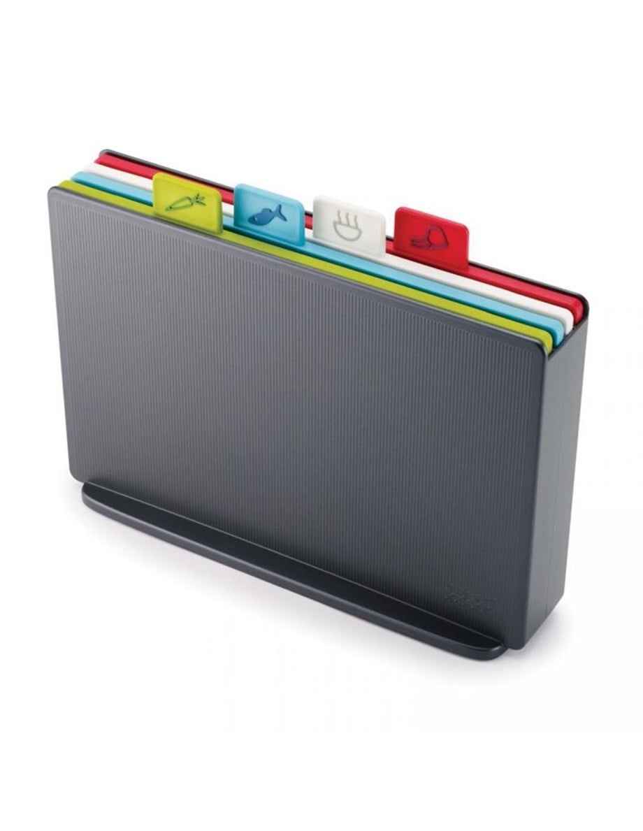 Joseph Joseph 60132 Index Orta Boy Kesme Tahtası Seti – Grafit