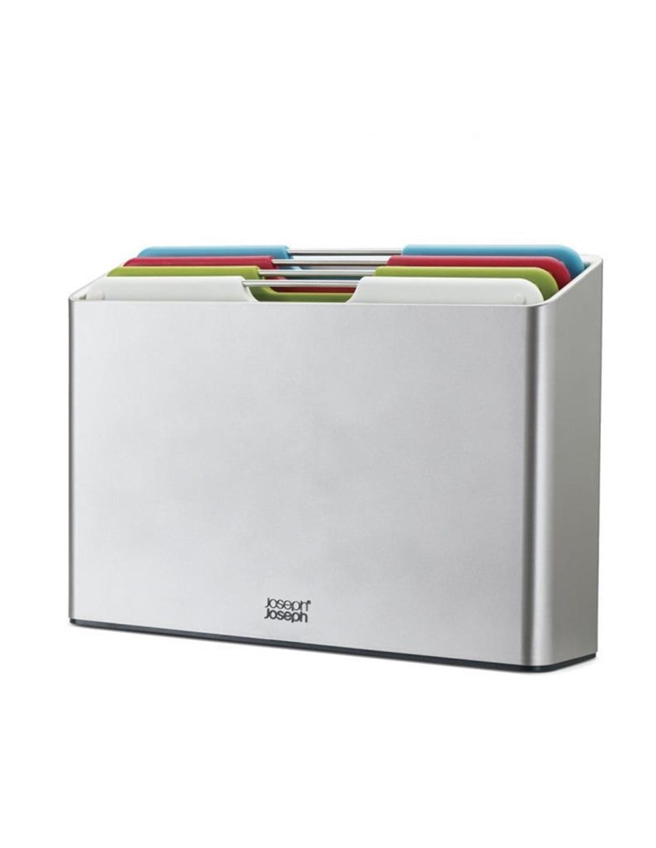 Joseph Joseph 60187 Folio Orta Boy Kesme Tahtası Seti – Gümüş