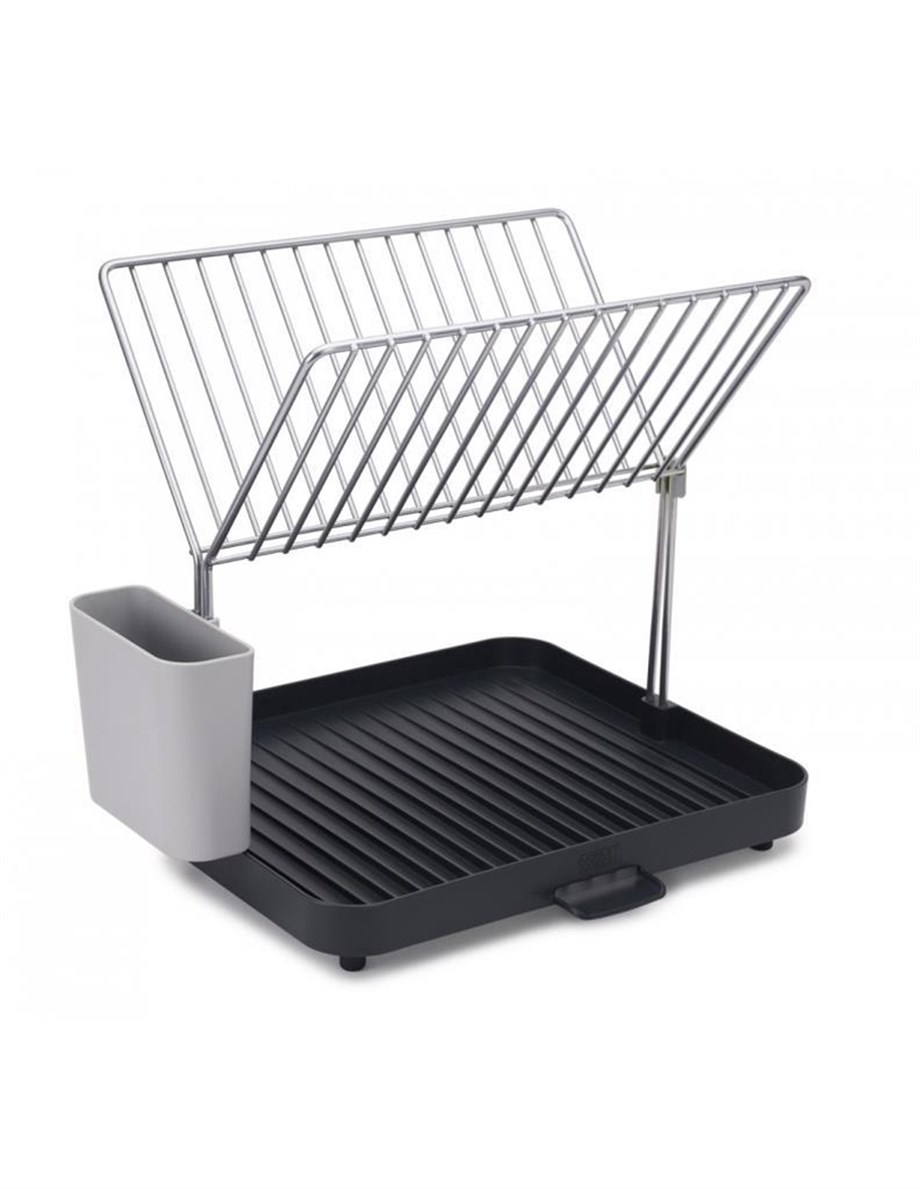 Joseph Joseph 85084 İki Katlı Katlanabilir Bulaşıklık - Gri