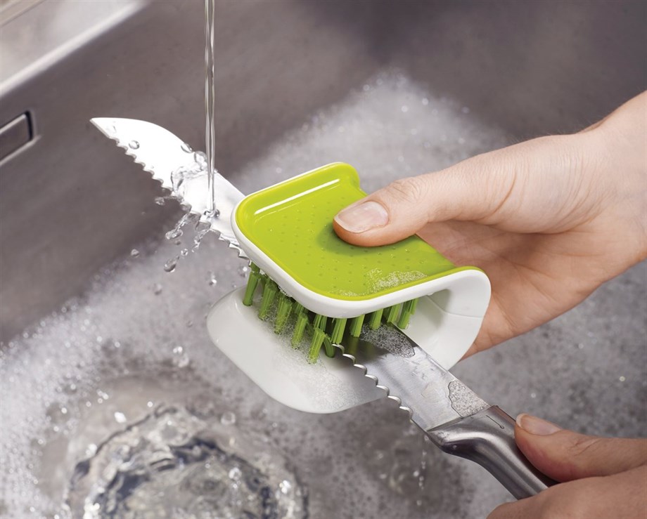 Joseph Joseph 85105 Blade Brush Bıçak Temizleme Fırçası