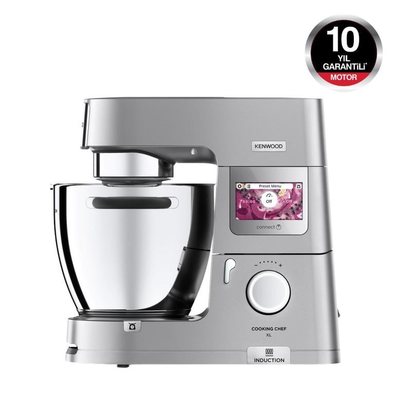 Kenwood Cooking Chef XL Tartabilen Pişirebilen Mutfak Şefi KCL95.004SI