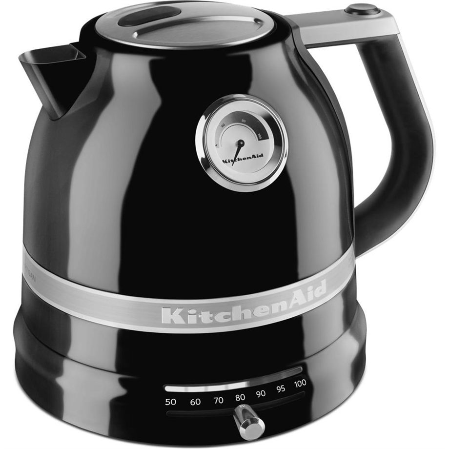 KitchenAid 5KEK1522EOB Artisan Onyx Black 1.5 Litre Kettle