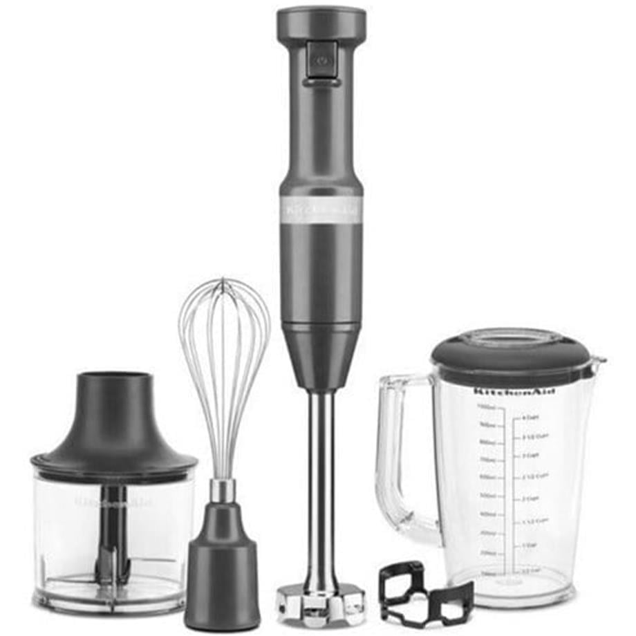 KitchenAid 5Khbv83Edg El Blender Seti - Charcoal Grey